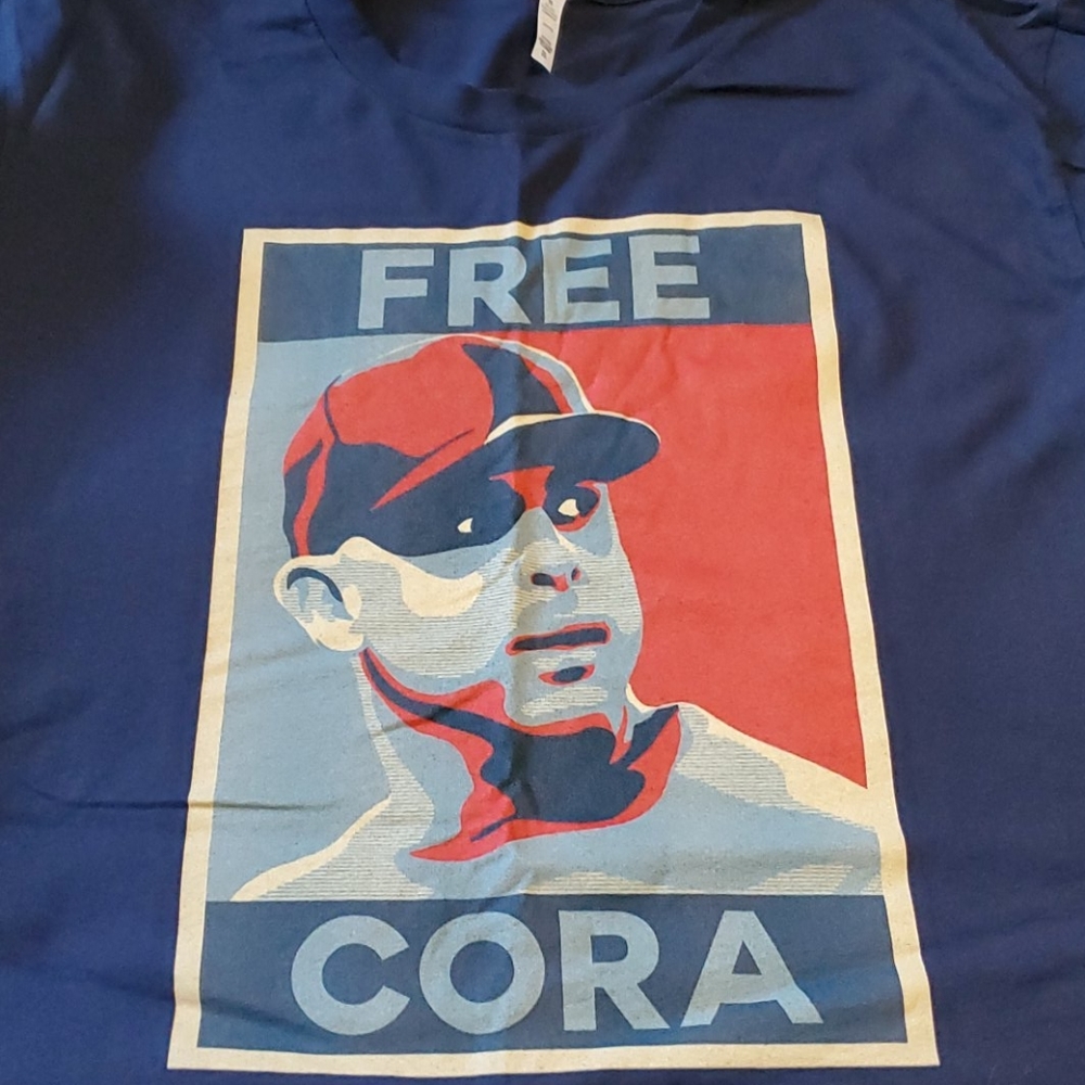 Free Cora tshirt